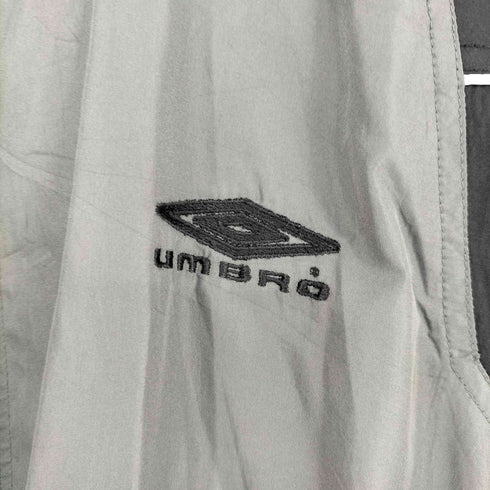 アンブロ UMBRO ロゴ刺繍 シェルジャケット メンズ import:XL