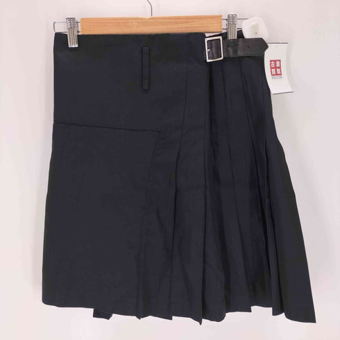 コムデギャルソンオムプリュス COMME des GARCONS HOMME PLUS AD2008 プリーツラップスカート レディース JPN:S