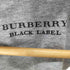 バーバリーブラックレーベル BURBERRY BLACK LABEL ロゴ刺繍カットソー メンズ JPN:2