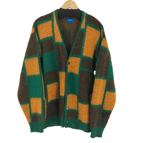 ビームス BEAMS シャギーニット カーディガン メンズ JPN:M