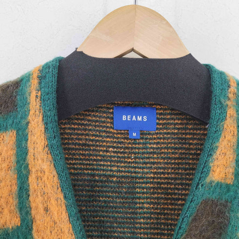 ビームス BEAMS シャギーニット カーディガン メンズ JPN:M