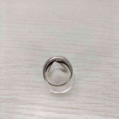 STAR JEWELY 925刻印 K イニシャルリング メンズ