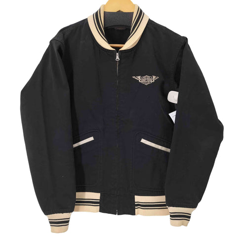 WEST RIDE バックロゴプリントリブジャケット メンズ JPN:L