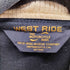 WEST RIDE バックロゴプリントリブジャケット メンズ JPN:L