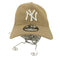 ニューエラ NEW ERA NY ヤンキースキャップ キャメル MoMA Edition メンズ