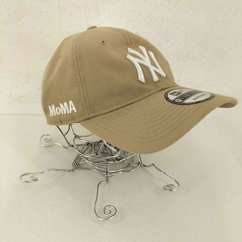 ニューエラ NEW ERA NY ヤンキースキャップ キャメル MoMA Edition メンズ