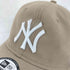 ニューエラ NEW ERA NY ヤンキースキャップ キャメル MoMA Edition メンズ