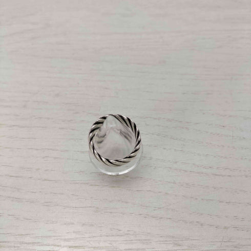 XOLO JEWELRY 925刻印 Wide Rope Ring メンズ