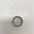 XOLO JEWELRY 925刻印 Wide Rope Ring メンズ