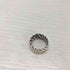 XOLO JEWELRY 925刻印 Wide Rope Ring メンズ