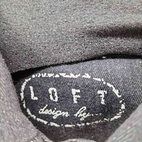 LOFT design for... ブラックデニムプルオーバーシャツ メンズ import:M