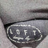 LOFT design for... ブラックデニムプルオーバーシャツ メンズ import:M