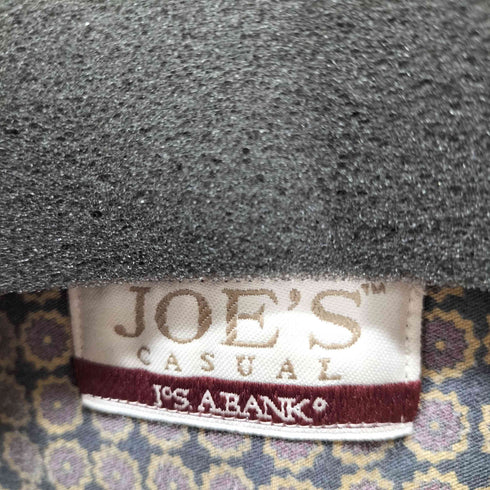 JOE'S CASUAL 総柄ボタンダウンL/Sシャツ メンズ import:L