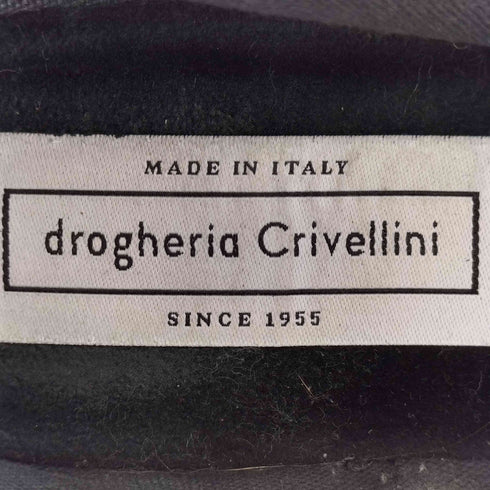 drogheria Crivellini ベルベット ストラップシューズ レオパード レディース JPN:37