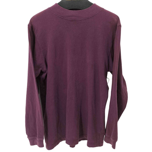 エディーバウアー Eddie Bauer リブネック L/S Tシャツ メンズ