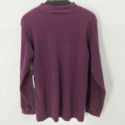 エディーバウアー Eddie Bauer リブネック L/S Tシャツ メンズ