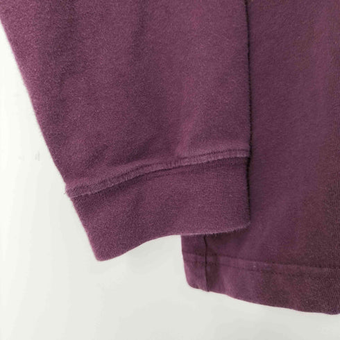 エディーバウアー Eddie Bauer リブネック L/S Tシャツ メンズ