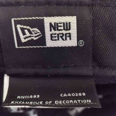 ニューエラ NEW ERA B刺繍 ベースボールキャップ メンズ
