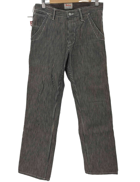 UES DOUBLE EXTRA RAW VENIM ストライプペインターワークパンツ メンズ 32