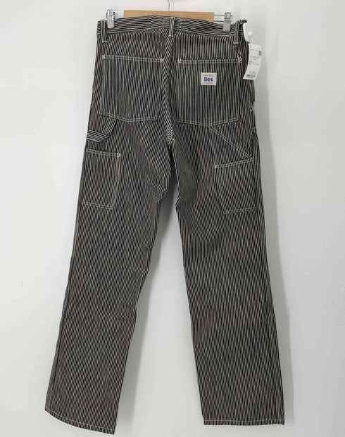 UES DOUBLE EXTRA RAW VENIM ストライプペインターワークパンツ メンズ 32