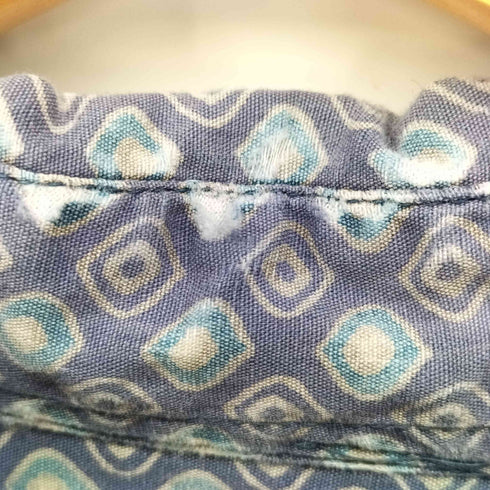 セントジョンズベイ STJOHNS BAY 総柄 L/S ボタンダウンシャツ メンズ import:L