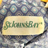 セントジョンズベイ STJOHNS BAY 総柄 L/S ボタンダウンシャツ メンズ import:L