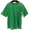 RUSTY 90s USA製 オーバーサイズバックプリントS/S Tシャツ シングルステッチ メンズ import:XL