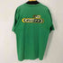 RUSTY 90s USA製 オーバーサイズバックプリントS/S Tシャツ シングルステッチ メンズ import:XL