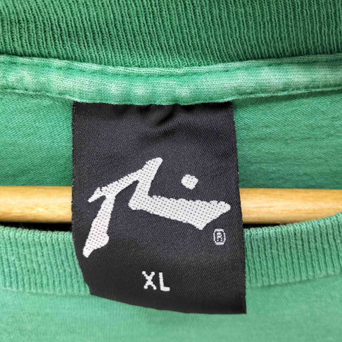 RUSTY 90s USA製 オーバーサイズバックプリントS/S Tシャツ シングルステッチ メンズ import:XL