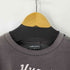 THE HUNDRED ダメージ加工オーバーサイズプリントS/S Tシャツ ピグメント フェード メンズ JPN:XL