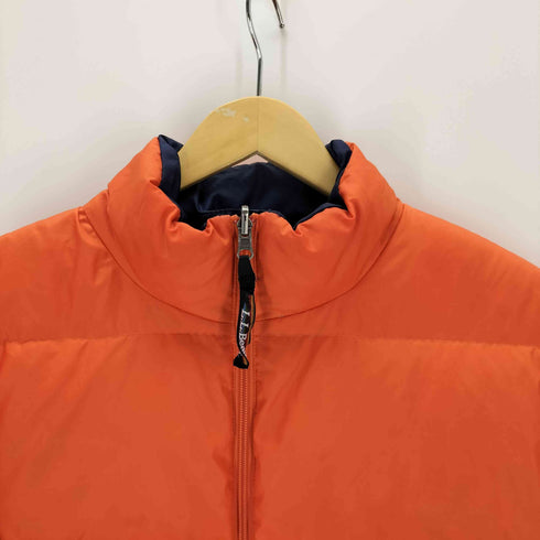 エルエルビーン L.L.Bean 山タグ復刻リバーシブル ダウンジャケット レディース import:L