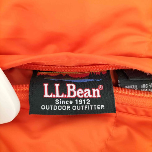エルエルビーン L.L.Bean 山タグ復刻リバーシブル ダウンジャケット レディース import:L