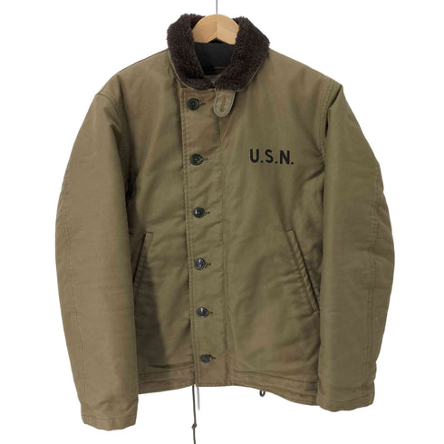 リアルマッコイズ THE REAL McCOY N-1 DECK JACKET デッキジャケット メンズ US:38