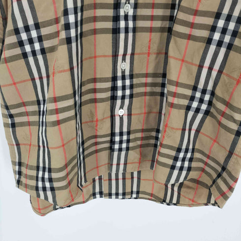 バーバリーズ BURBERRYS ノバチェック切替デザインシャツ メンズ import:L