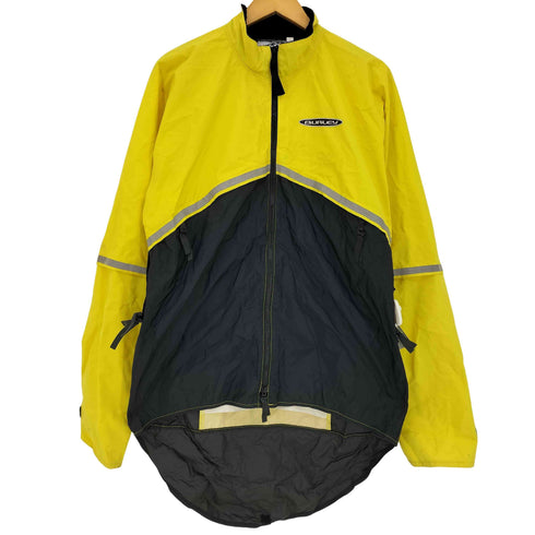 BURLEY USA製 リフレクティブ バイカラー ナイロンジャケット メンズ import:XL