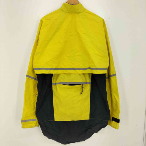 BURLEY USA製 リフレクティブ バイカラー ナイロンジャケット メンズ import:XL