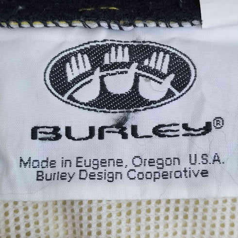 BURLEY USA製 リフレクティブ バイカラー ナイロンジャケット メンズ import:XL