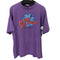 プラネットハリウッド PLANET HOLLYWOOD 90-00s USA製 ダメージ加工プリントS/S Tシャツ メンズ import:XL