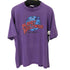 プラネットハリウッド PLANET HOLLYWOOD 90-00s USA製 ダメージ加工プリントS/S Tシャツ メンズ import:XL
