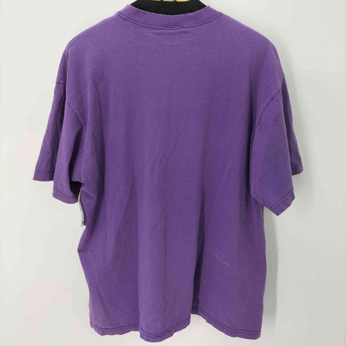 プラネットハリウッド PLANET HOLLYWOOD 90-00s USA製 ダメージ加工プリントS/S Tシャツ メンズ import:XL