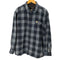 カーハート Carhartt ORIGINAL FIT HUBBARD FLANNEL L/S SHIRT フロントポケットL/Sフランネルチェックシャツ メンズ 2XL