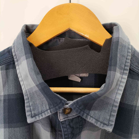 カーハート Carhartt ORIGINAL FIT HUBBARD FLANNEL L/S SHIRT フロントポケットL/Sフランネルチェックシャツ メンズ 2XL