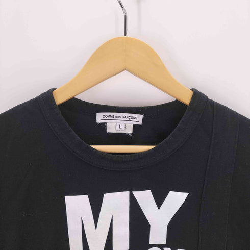 コムデギャルソン COMME des GARCONS AD2021 MY ENERGY PRINT TEE レディース JPN:L