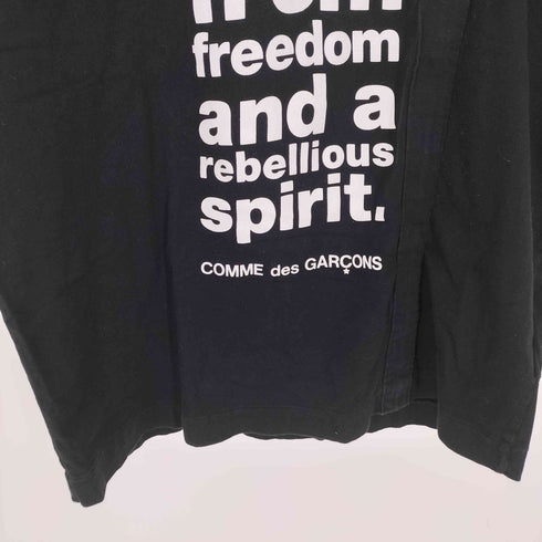 コムデギャルソン COMME des GARCONS AD2021 MY ENERGY PRINT TEE レディース JPN:L