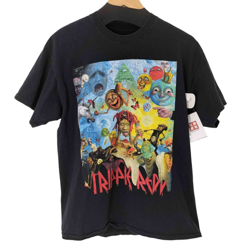 グラフィックプリントS/S Tシャツ ラップ HIP HOP メンズ import:L