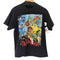 グラフィックプリントS/S Tシャツ ラップ HIP HOP メンズ import:L