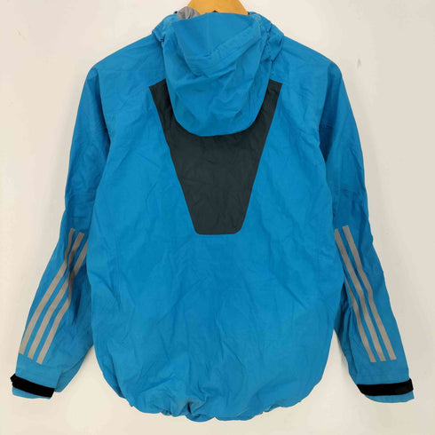アディダス adidas 00s CLIMAPROOF 裾ドローコード フーデットナイロンジャケット メンズ JPN:L