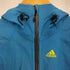 アディダス adidas 00s CLIMAPROOF 裾ドローコード フーデットナイロンジャケット メンズ JPN:L