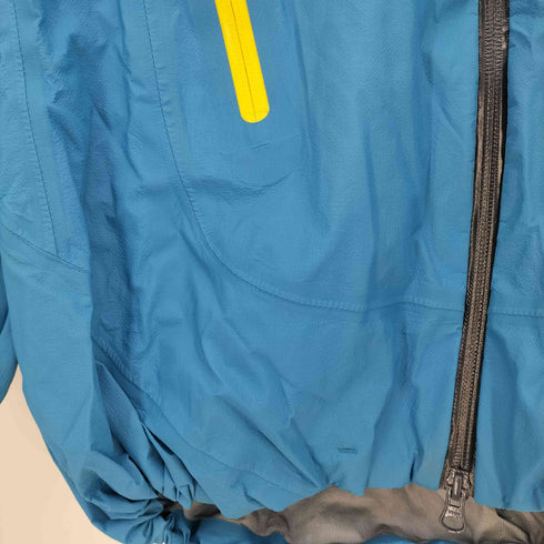 アディダス adidas 00s CLIMAPROOF 裾ドローコード フーデットナイロンジャケット メンズ JPN:L