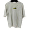 ドノウ DUNNO 両面ロゴプリント S/S クルーネックTシャツ メンズ import:L